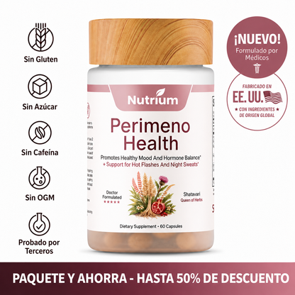 Nutrium™ - Fórmula para el Alivio de la Perimenopausia™