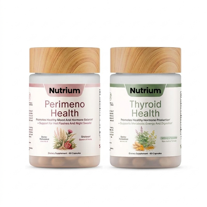 Cápsulas para la Perimenopausia y la Salud Tiroidea™